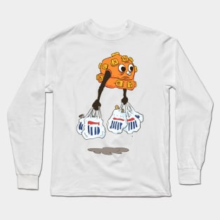 Wordy Long Sleeve T-Shirt